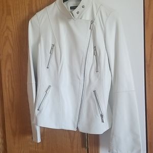 Leather Jacket Women size 2